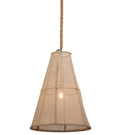 Meyda Tiffany 156219 One Light Pendant, Black