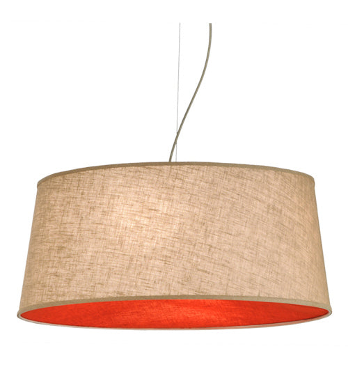 Meyda Tiffany 157276 Five Light Pendant, Nickel