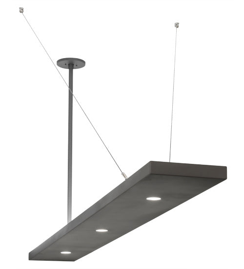 Meyda Tiffany 157560 Pendant, Ash Grey P/C