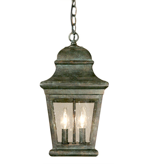 Meyda Tiffany 157561 Two Light Pendant, Golden Bronze