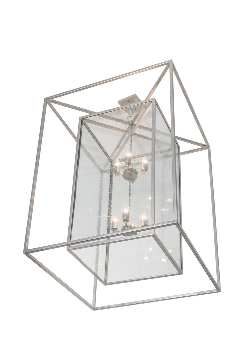 Meyda Tiffany 158353 Eight Light Pendant, Nickel