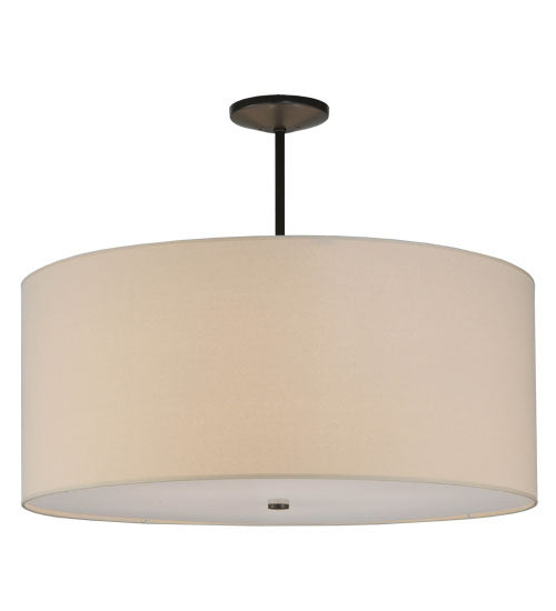 Meyda Tiffany 158439 Six Light Pendant, Timeless Bronze