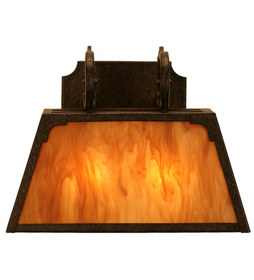 Meyda Tiffany 160781 Two Light Wall Sconce, Cajun Spice