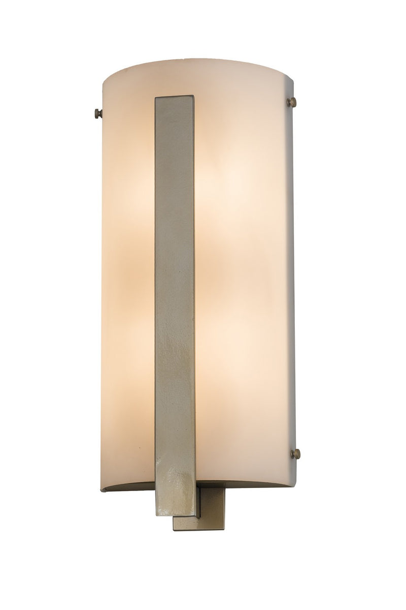 Meyda Tiffany 161202 Two Light Wall Sconce, Buttered Brass