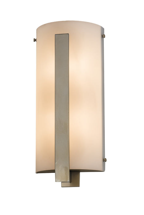 Meyda Tiffany 161202 Two Light Wall Sconce, Buttered Brass