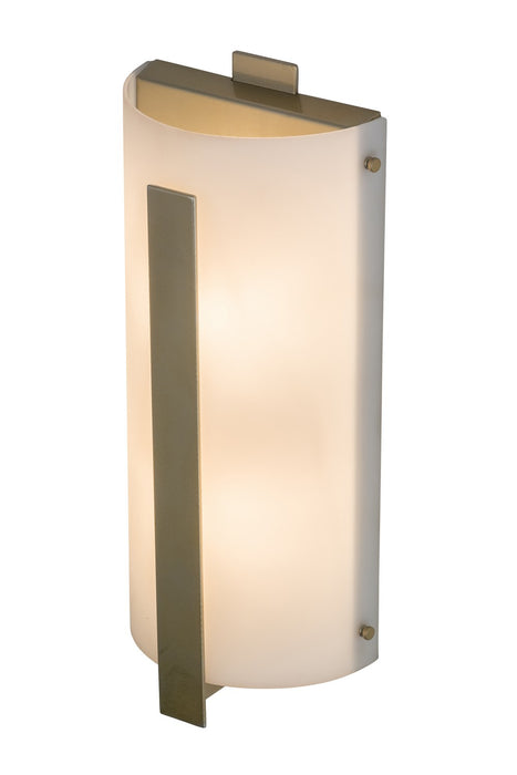 Meyda Tiffany 161202 Two Light Wall Sconce, Buttered Brass