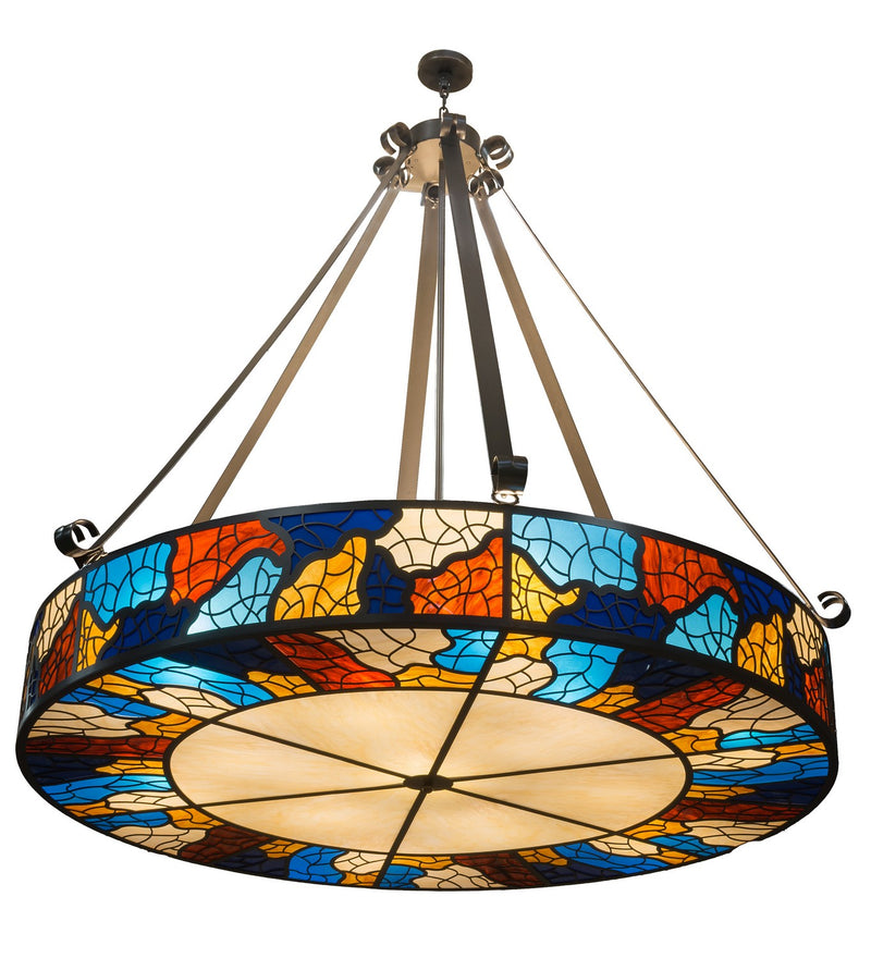 Meyda Tiffany 161807 13 Light Pendant, Timeless Bronze