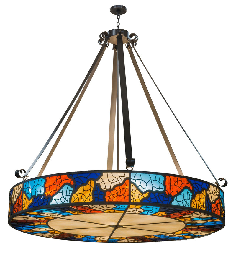 Meyda Tiffany 161807 13 Light Pendant, Timeless Bronze