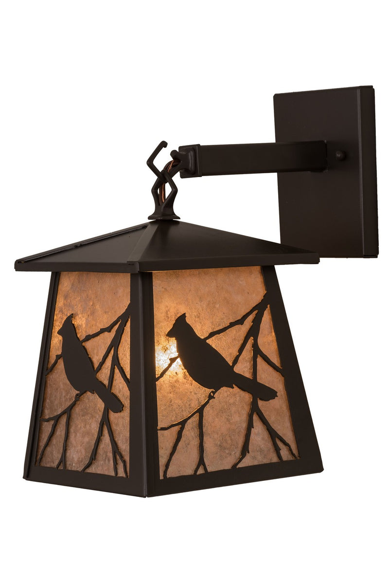 Meyda Tiffany 161951 One Light Wall Sconce, Timeless Bronze