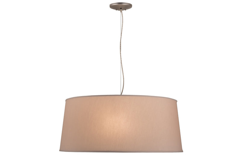 Meyda Tiffany 162177 Five Light Pendant, Nickel