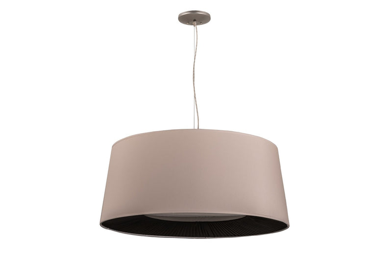 Meyda Tiffany 162177 Five Light Pendant, Nickel
