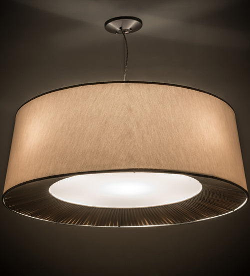 Meyda Tiffany 162179 Five Light Pendant, Nickel