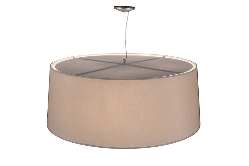 Meyda Tiffany 162180 Five Light Pendant, Black Metal,Nickel