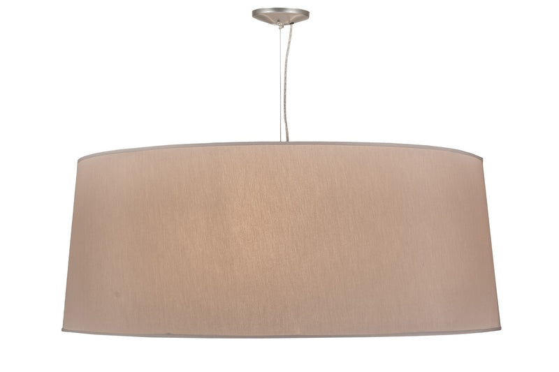 Meyda Tiffany 162180 Five Light Pendant, Black Metal,Nickel