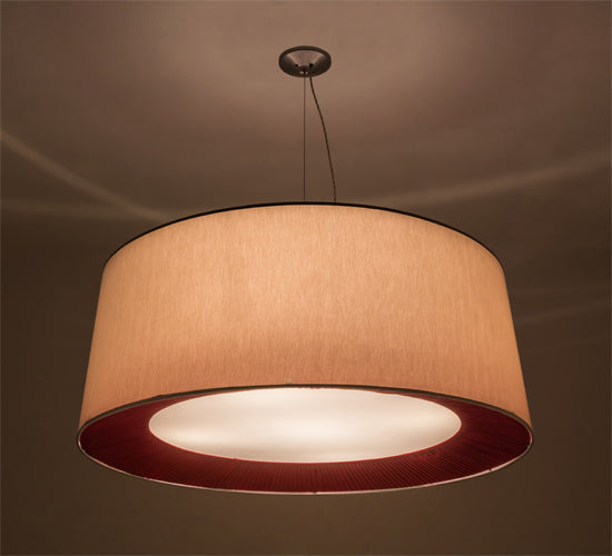 Meyda Tiffany 162181 Five Light Pendant, Nickel