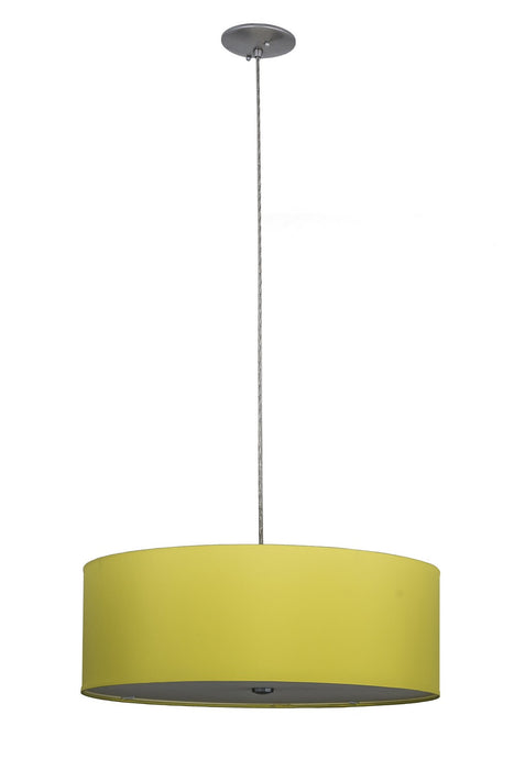 Meyda Tiffany 162247 Three Light Pendant, Sparkle Silver