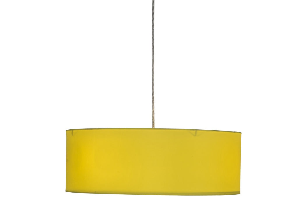 Meyda Tiffany 162247 Three Light Pendant, Sparkle Silver