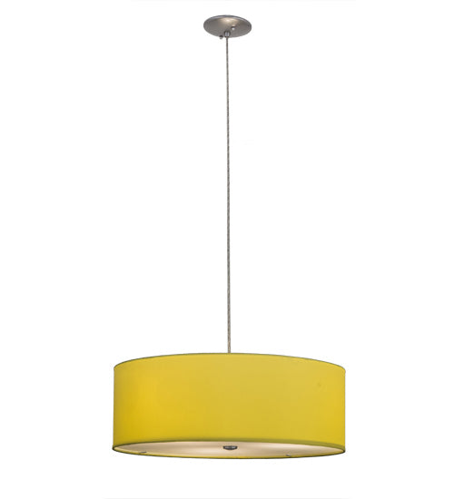 Meyda Tiffany 162247 Three Light Pendant, Sparkle Silver
