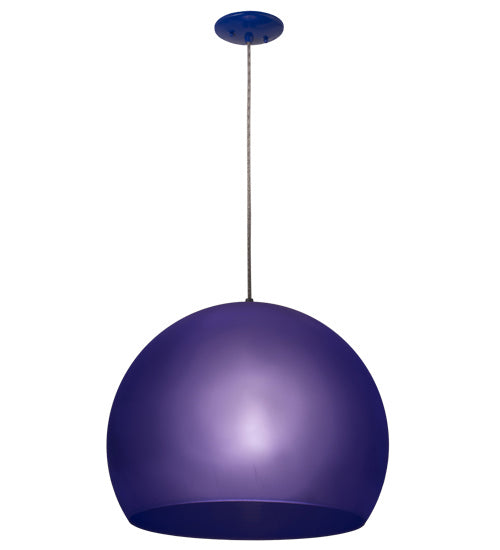 Meyda Tiffany 162255 One Light Pendant, Blue