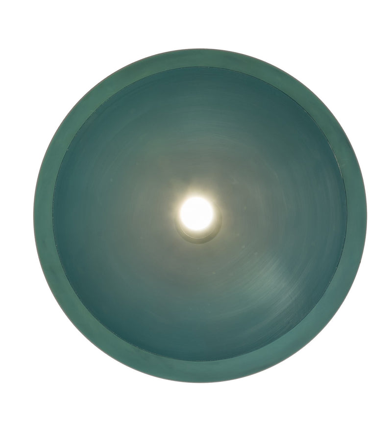 Meyda Tiffany 162258 One Light Pendant, Green