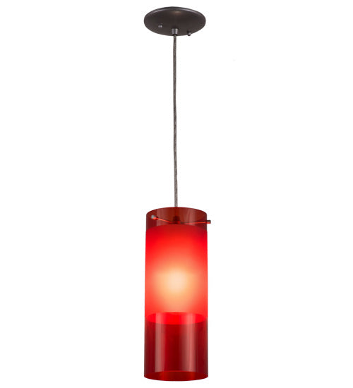 Meyda Tiffany 162263 One Light Mini Pendant, Oil Rubbed Bronze
