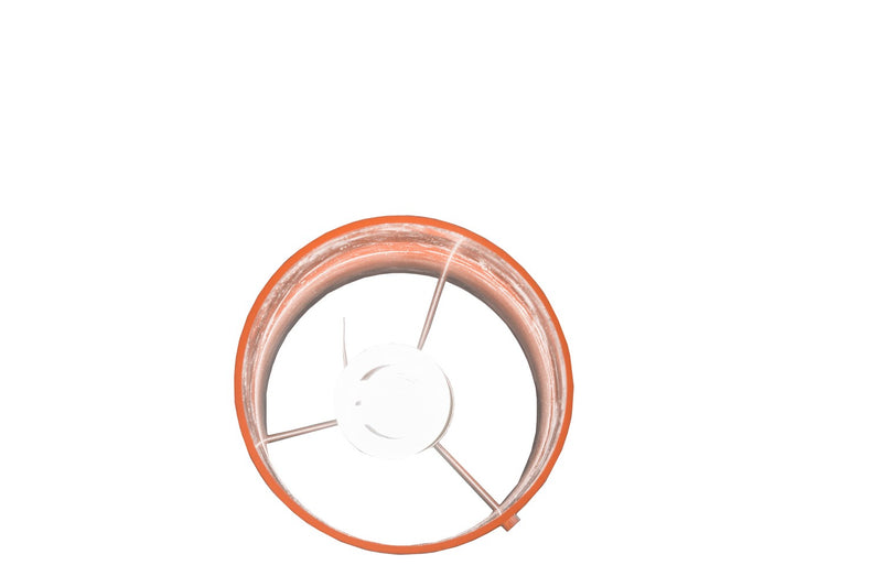 Meyda Tiffany 162264 One Light Mini Pendant, Orange