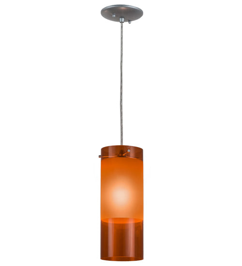 Meyda Tiffany 162264 One Light Mini Pendant, Orange
