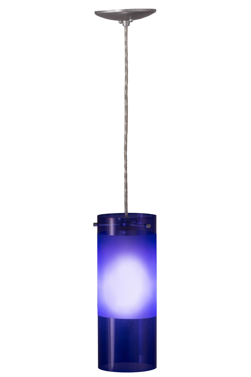 Meyda Tiffany 162265 One Light Mini Pendant, Sparkle Silver