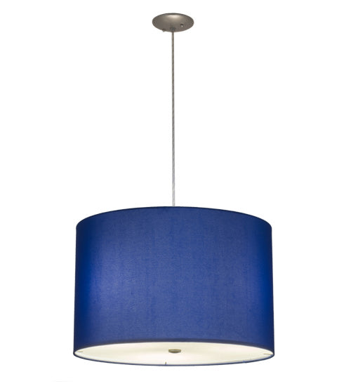 Meyda Tiffany 162269 Three Light Pendant, Sparkle Silver