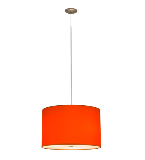 Meyda Tiffany 162272 Three Light Pendant, Sparkle Silver