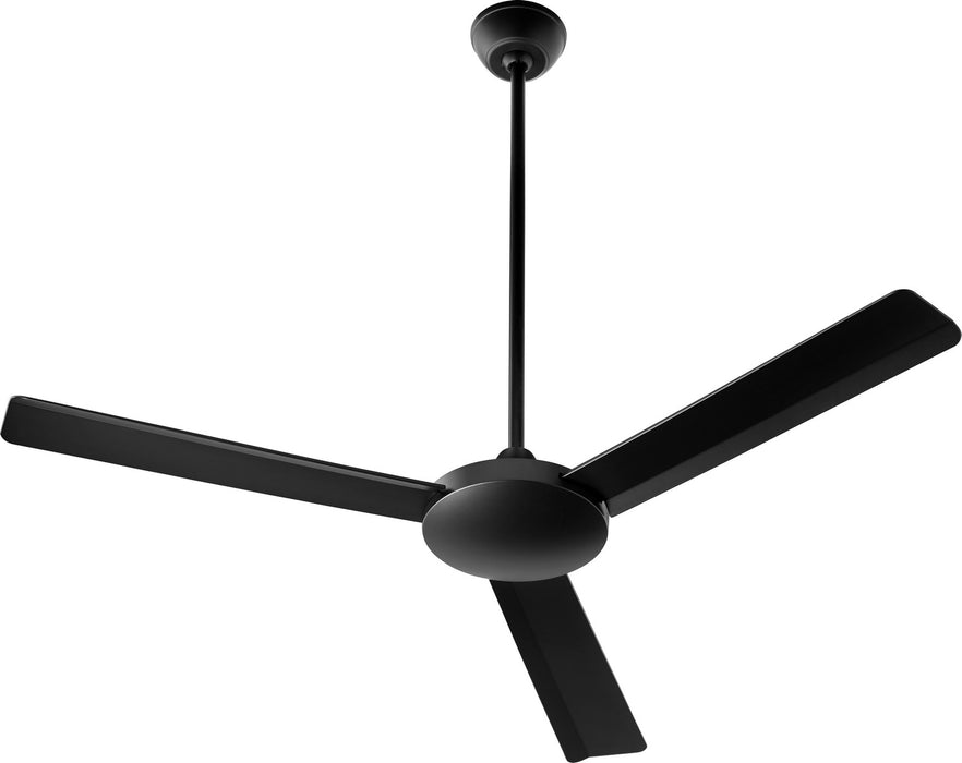Quorum 60523-59 52" Ceiling Fan, Matte Black