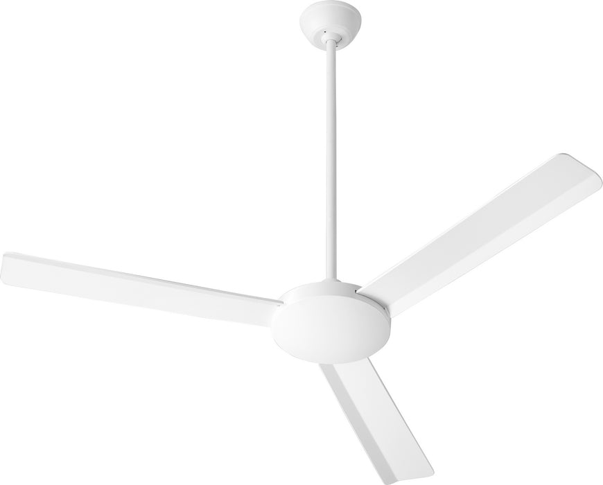Quorum 60523-8 52" Ceiling Fan, Studio White