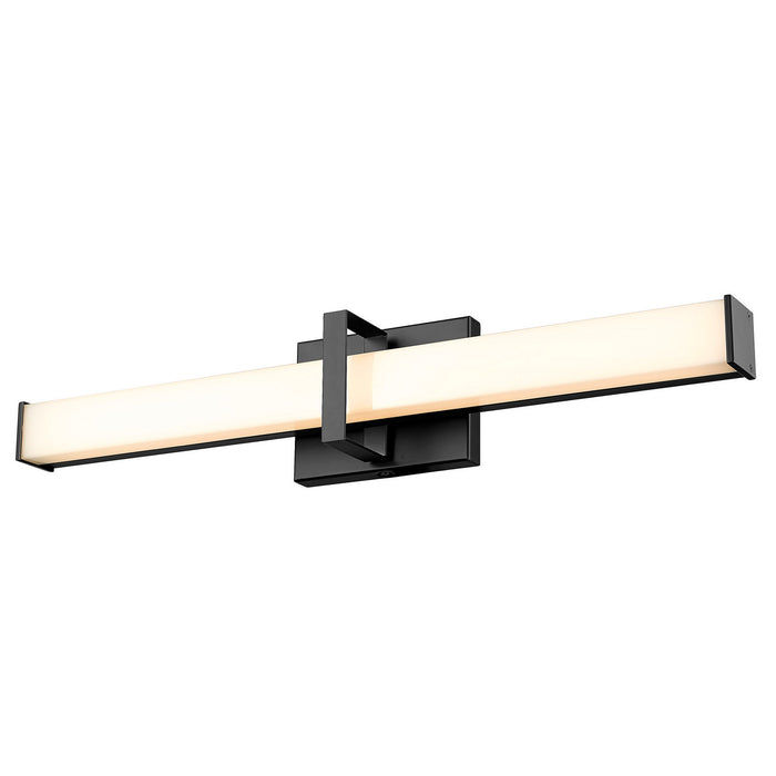 Golden 5623-B24 BLK-OP LED Bath Bar, Matte Black