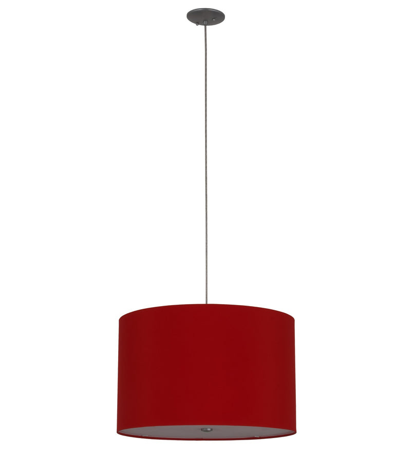 Meyda Tiffany 162273 Three Light Pendant, Sparkle Silver
