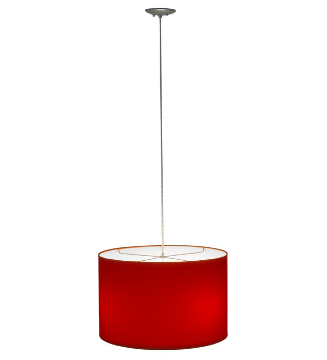 Meyda Tiffany 162273 Three Light Pendant, Sparkle Silver