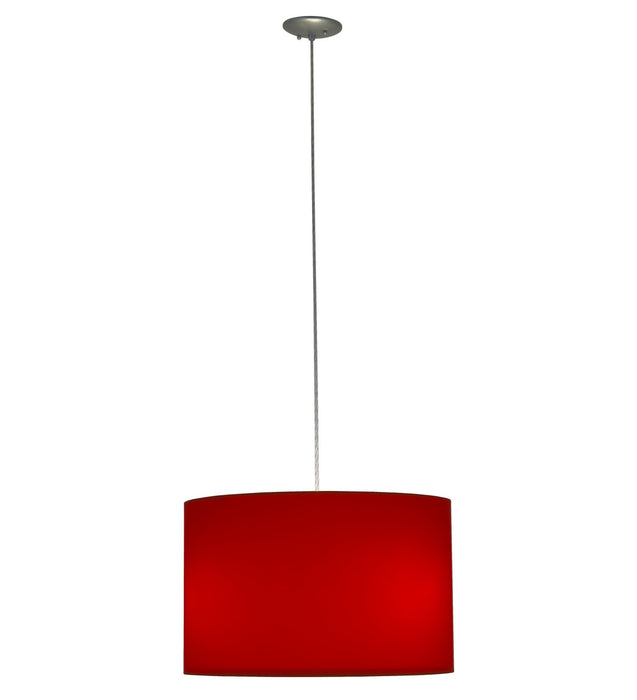 Meyda Tiffany 162273 Three Light Pendant, Sparkle Silver