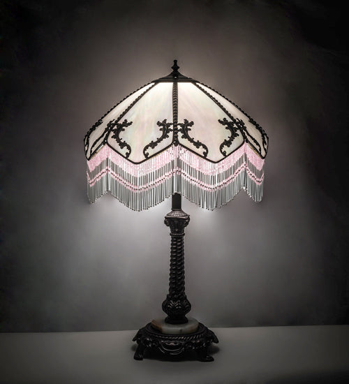 Meyda Tiffany 162337 Shade, Craftsman Brown Highlighted