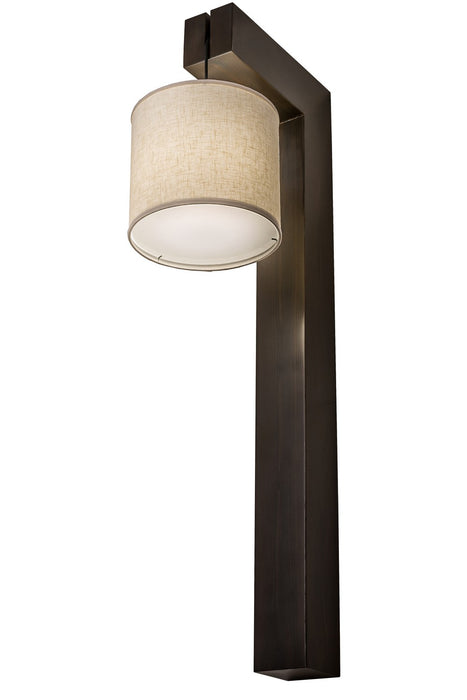 Meyda Tiffany 162608 One Light Wall Sconce, Amorire Hickory