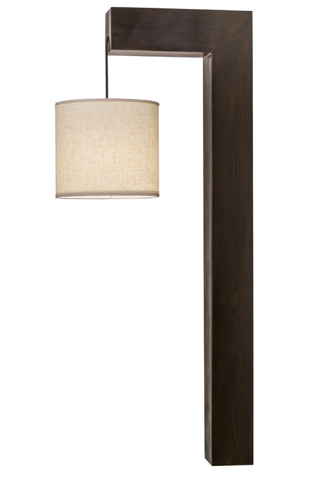 Meyda Tiffany 162608 One Light Wall Sconce, Amorire Hickory