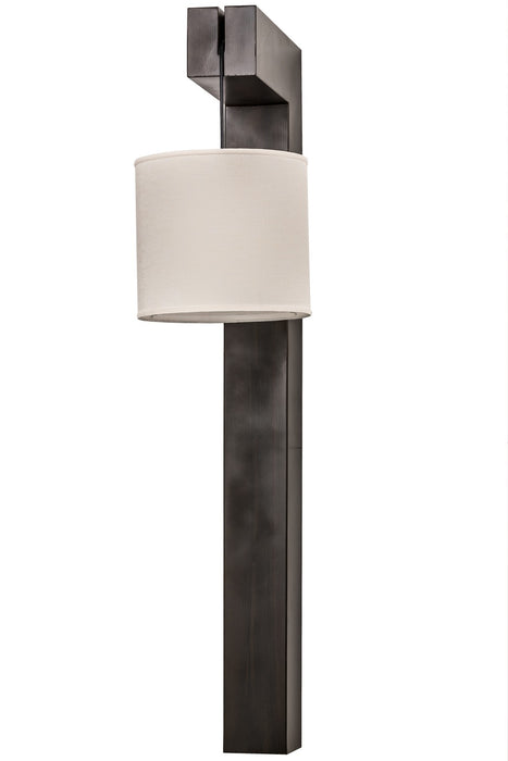 Meyda Tiffany 162608 One Light Wall Sconce, Amorire Hickory