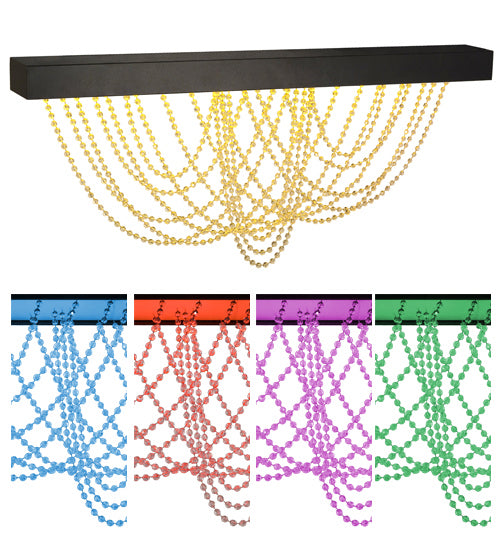 Meyda Tiffany 162692 LED Flushmount, Flat Black