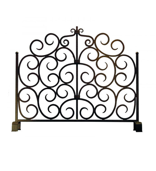 Meyda Tiffany 162752 Fireplace Screen, Cajun Spice