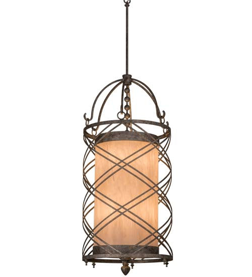 Meyda Tiffany 162890 Eight Light Pendant, Corinth