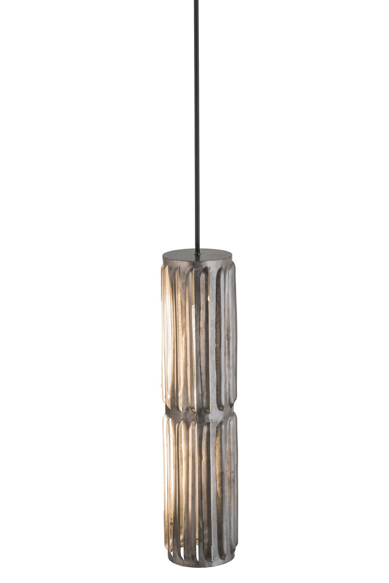 Meyda Tiffany 162936 One Light Pendant, Steel/Old Wrought Iron