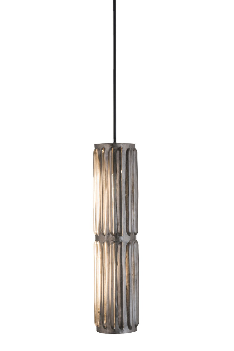 Meyda Tiffany 162936 One Light Pendant, Steel/Old Wrought Iron