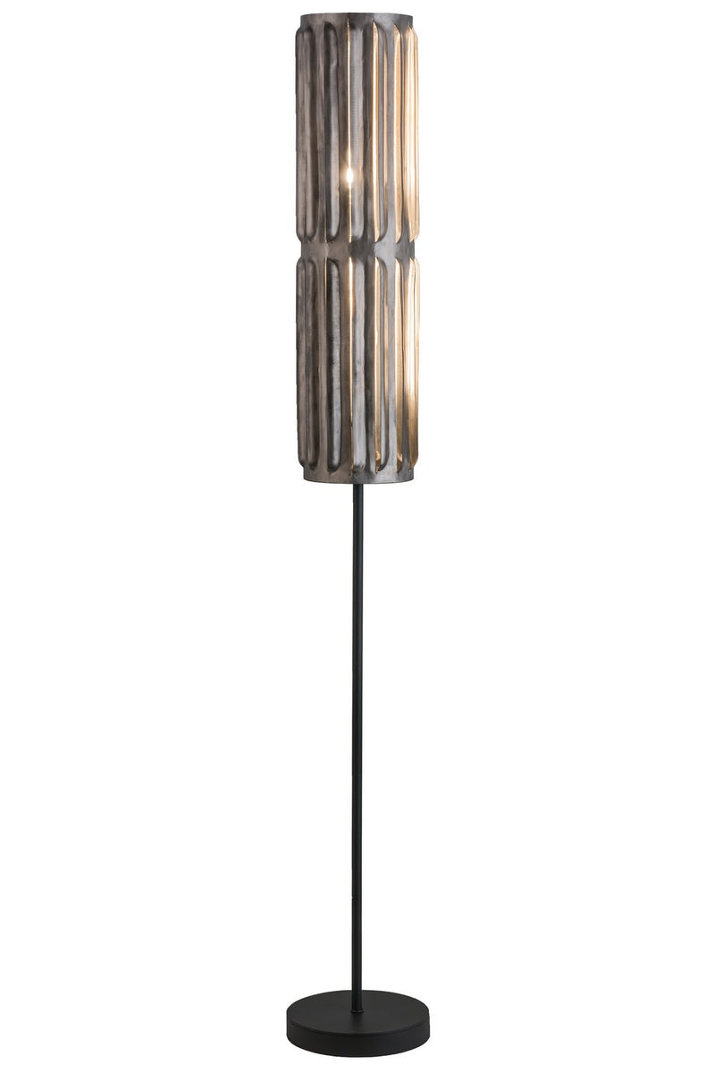 Meyda Tiffany 162941 One Light Floor Lamp, Steel/Old Wrought Iron