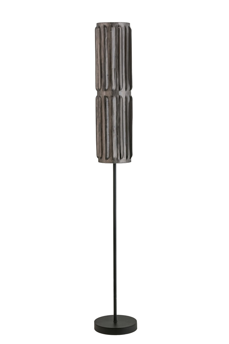 Meyda Tiffany 162941 One Light Floor Lamp, Steel/Old Wrought Iron