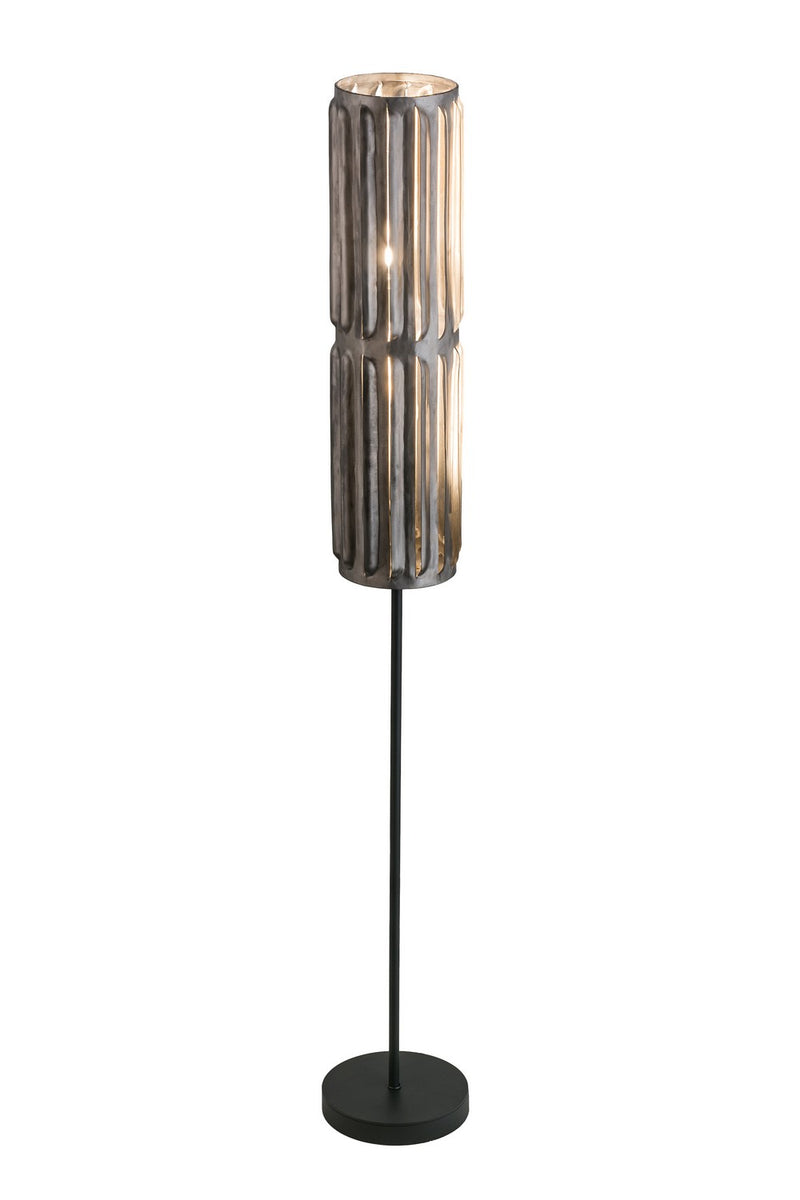 Meyda Tiffany 162941 One Light Floor Lamp, Steel/Old Wrought Iron