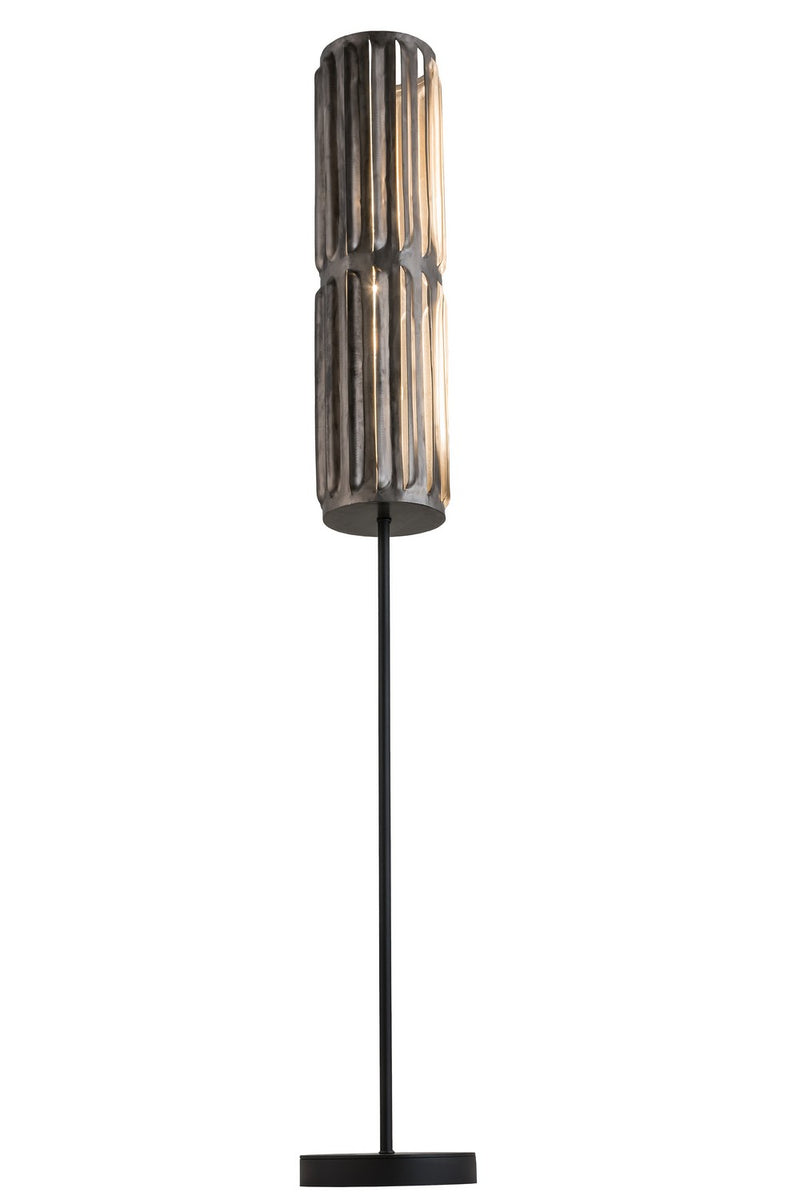 Meyda Tiffany 162941 One Light Floor Lamp, Steel/Old Wrought Iron