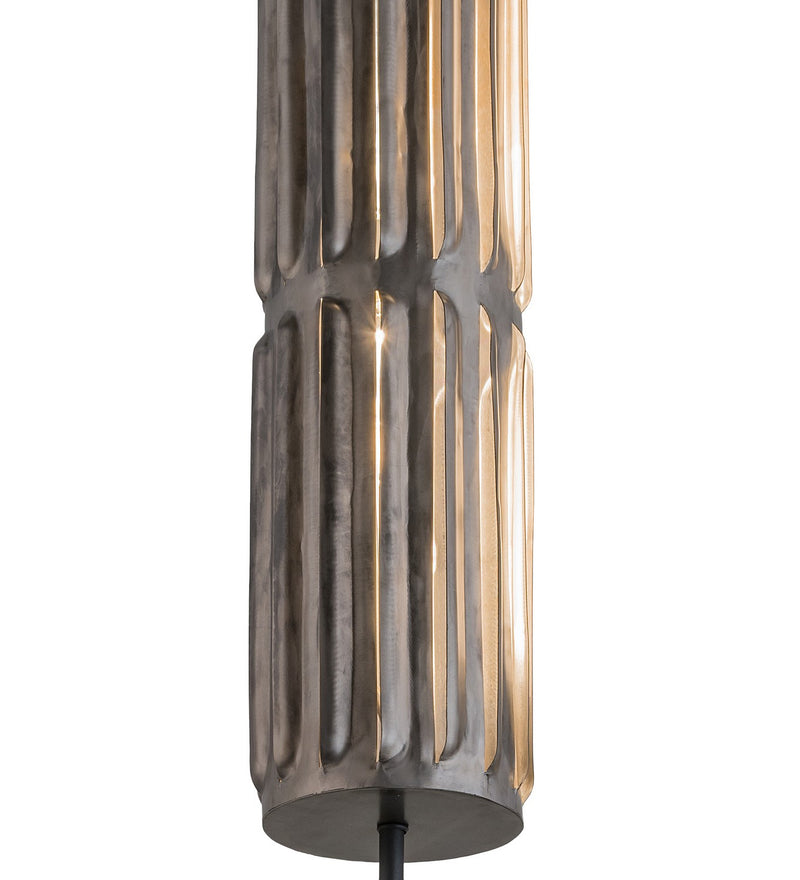 Meyda Tiffany 162941 One Light Floor Lamp, Steel/Old Wrought Iron